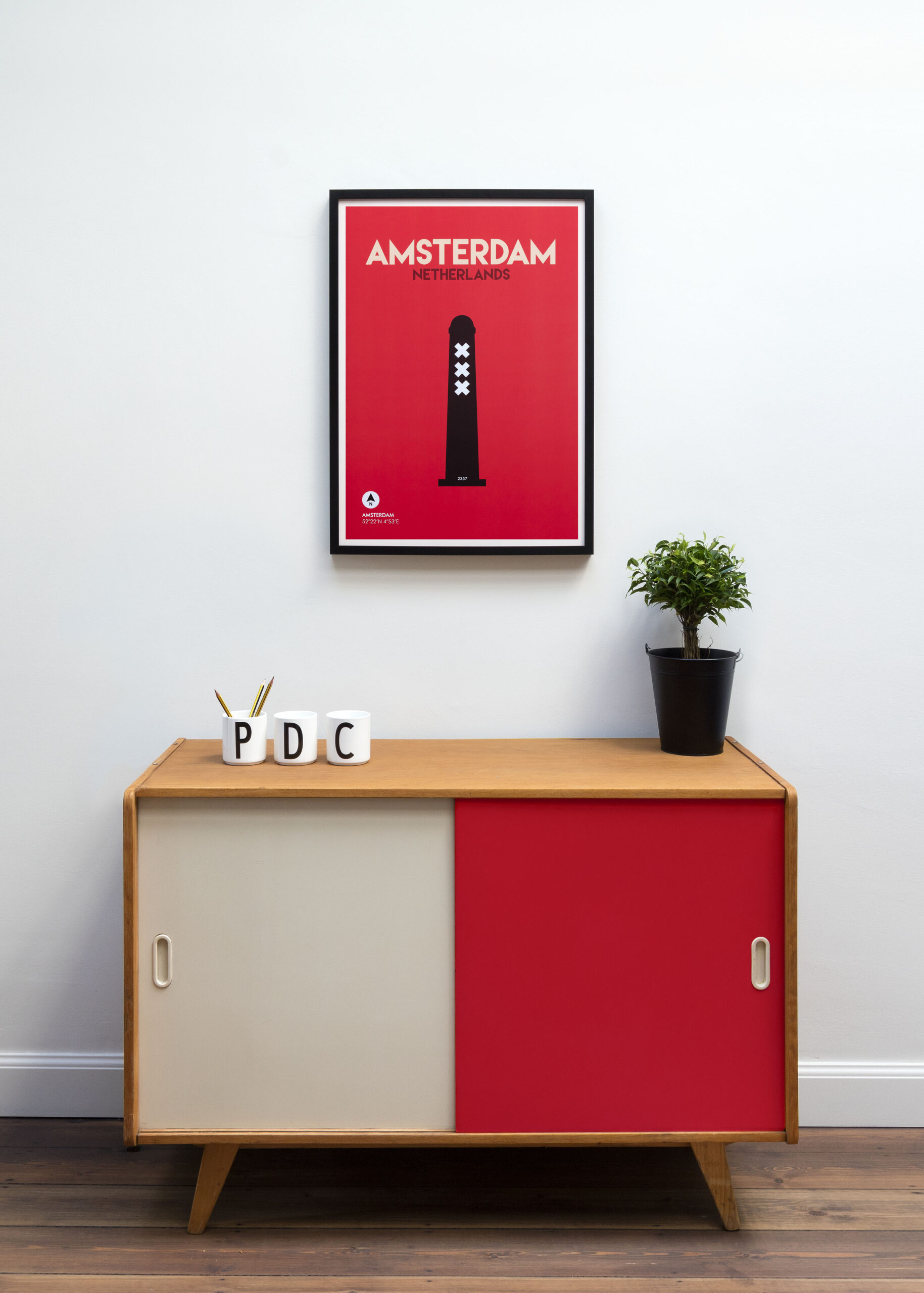Poster Amsterdam Cabinet