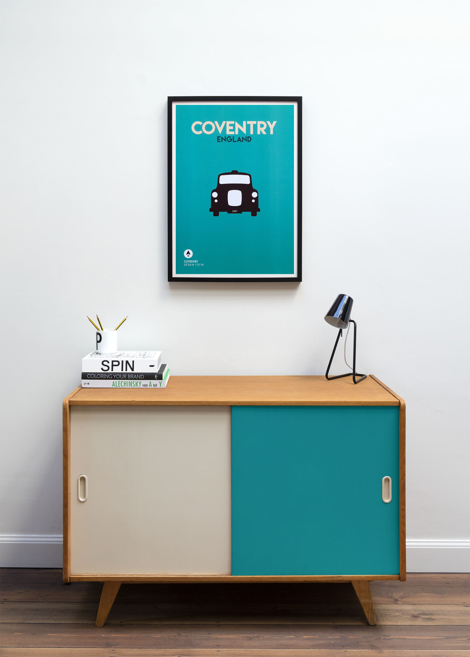 Poster Coventry Cabinet