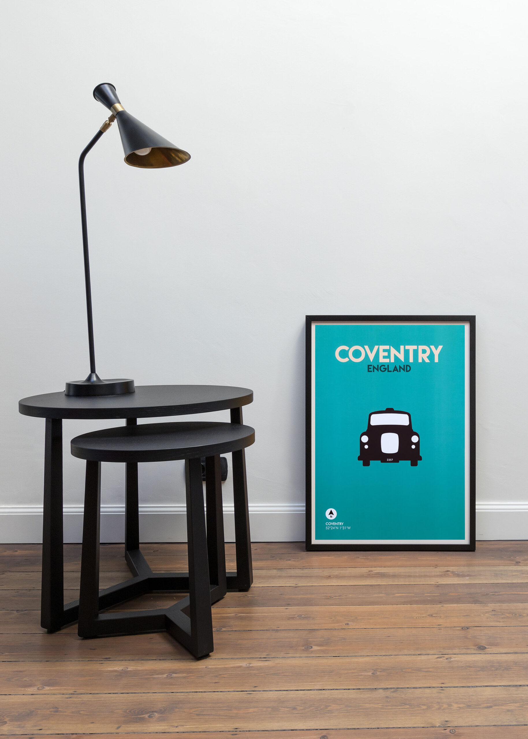 Poster Coventry Floor Frame Front