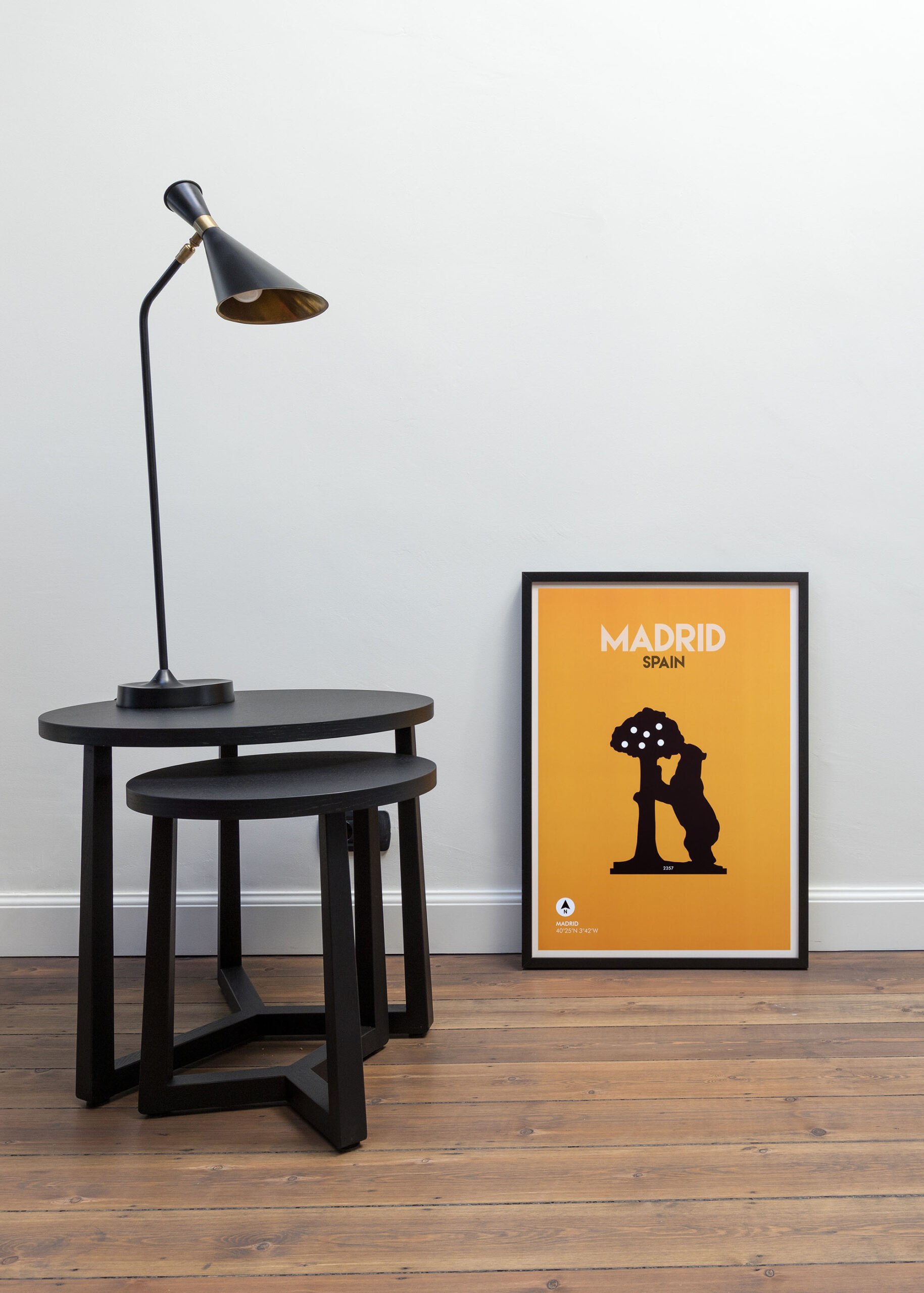 Poster Madrid Table Lamp Front