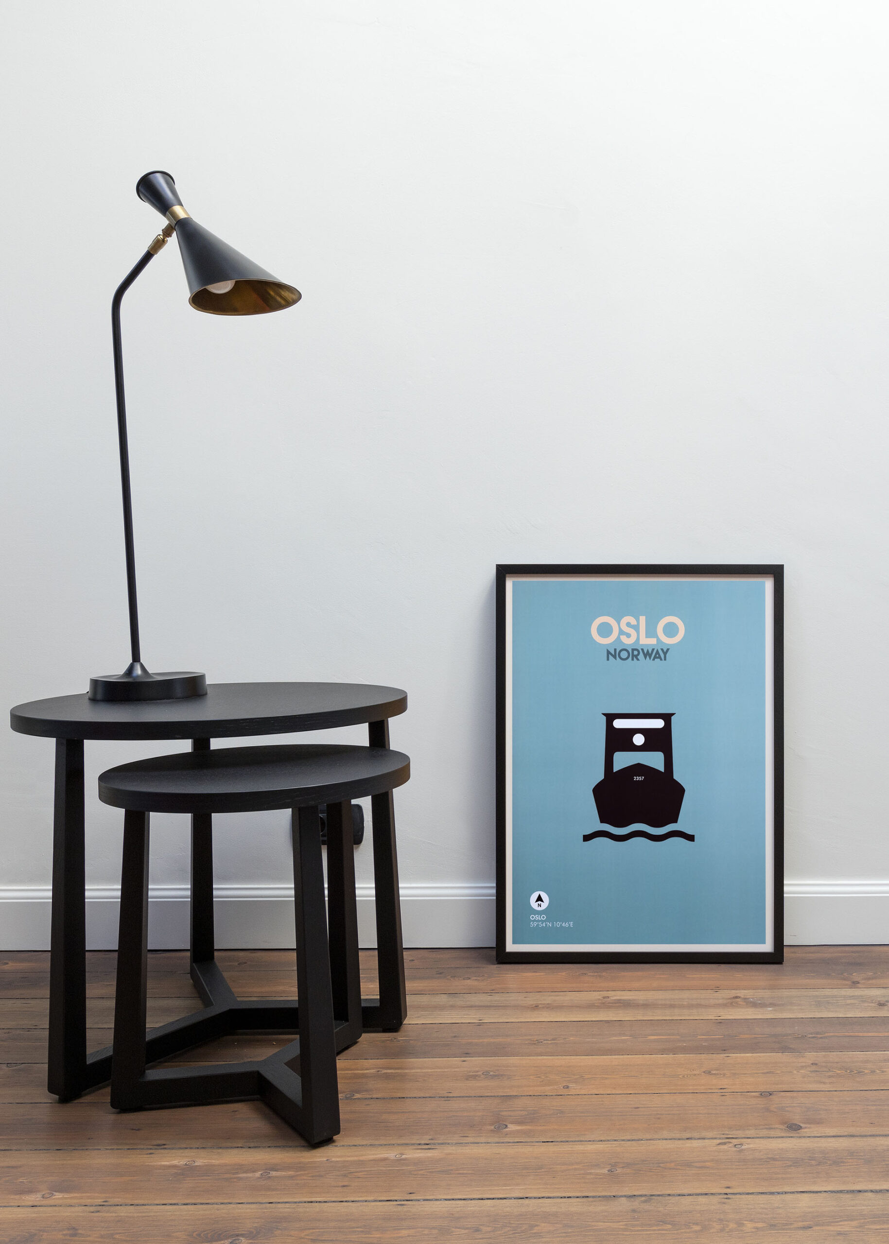 Poster Oslo Table Lamp Front