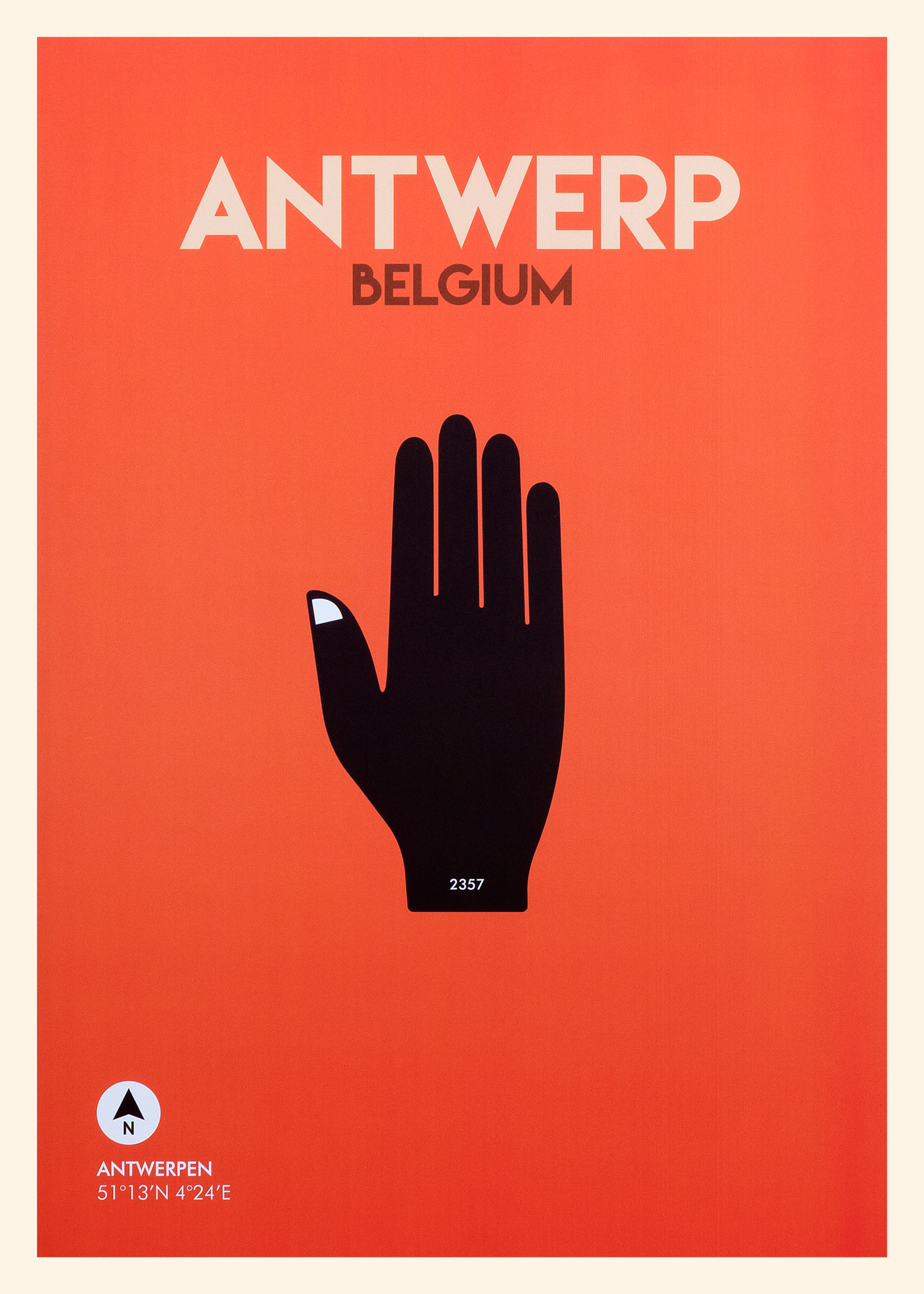 Poster Antwerp