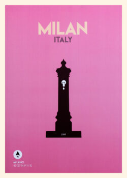 Poster Milan