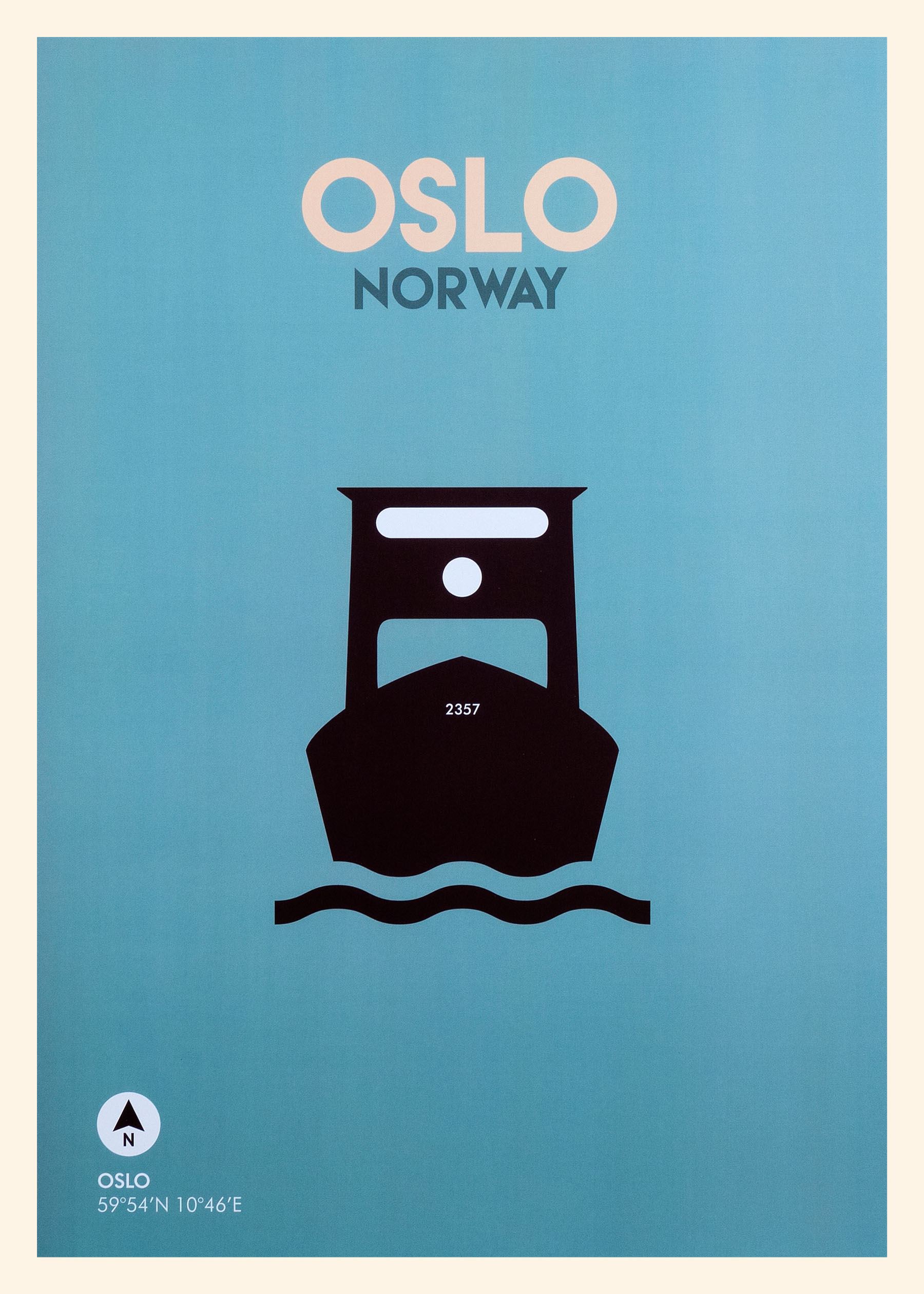 Poster Oslo